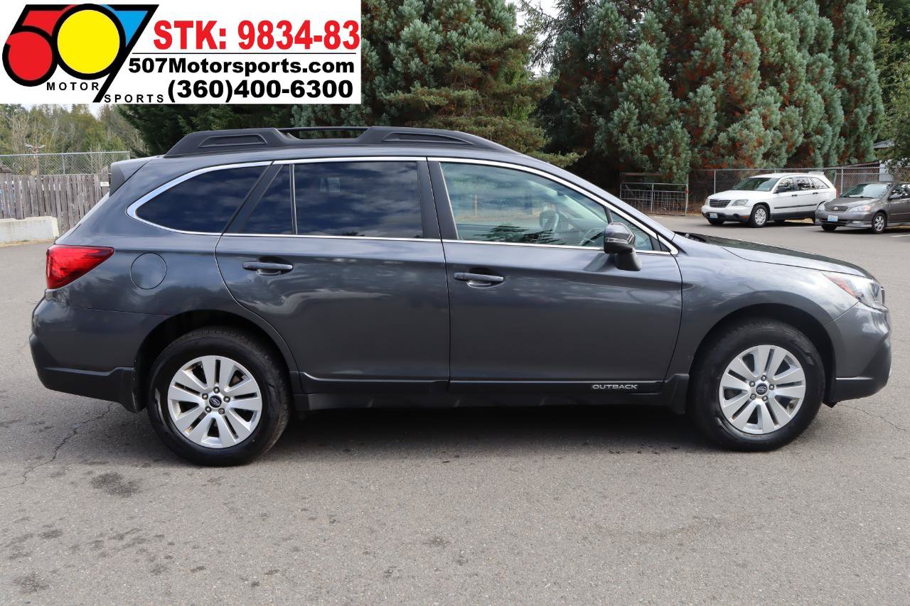 Used 2019 Subaru Outback 2.5i Premium AWD/4WD image 9