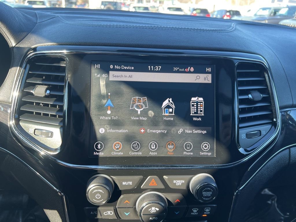 Certified 2021 Jeep Grand Cherokee Overland image 29