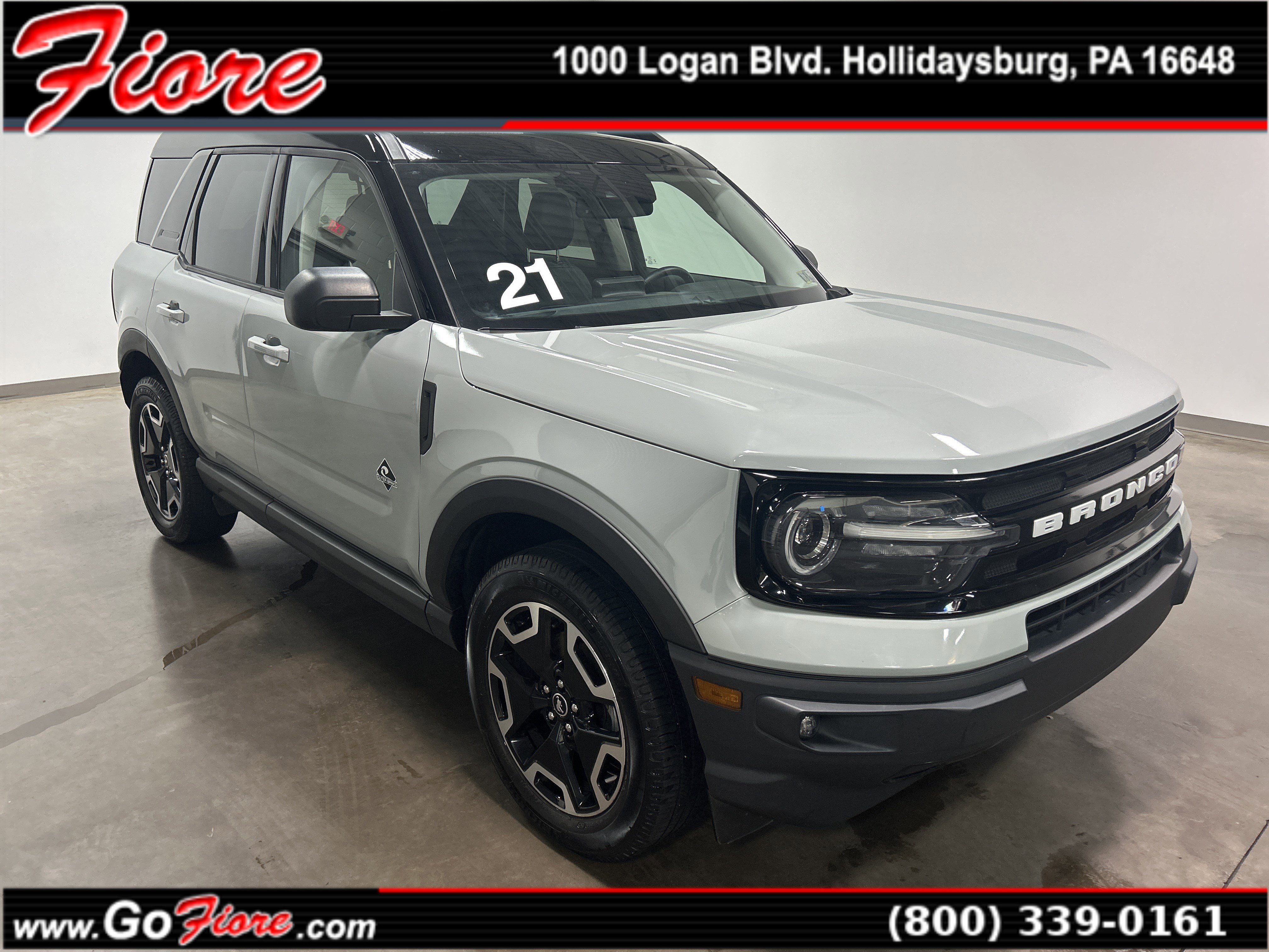 Used 2021 Ford Bronco Sport Outer Banks image 1