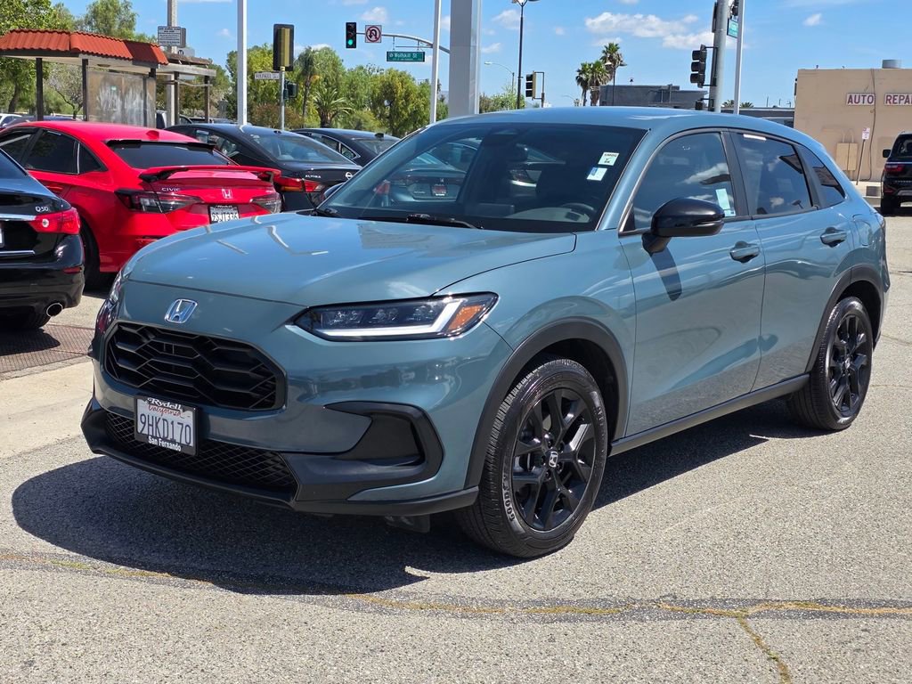 Used 2024 Honda HR-V Sport image 10