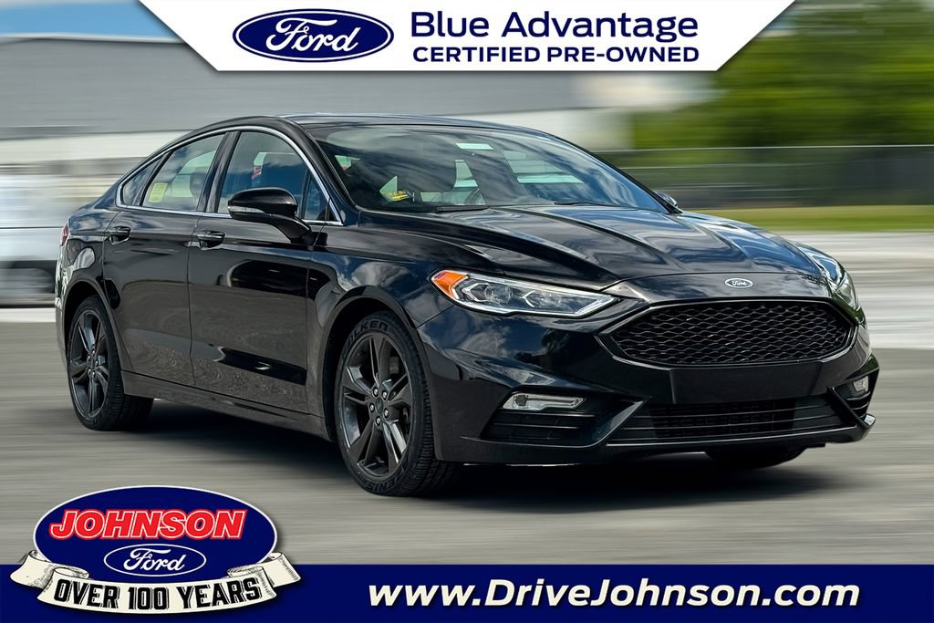 Certified 2017 Ford Fusion Sport w/ Equipment Group 401A