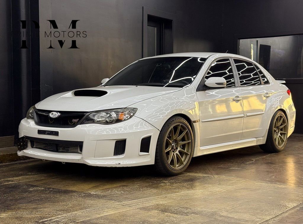 Used 2011 Subaru Impreza WRX STI