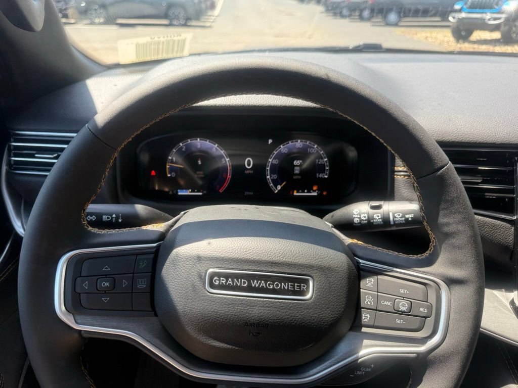 New 2026 Jeep Grand Wagoneer L 4WD image 21
