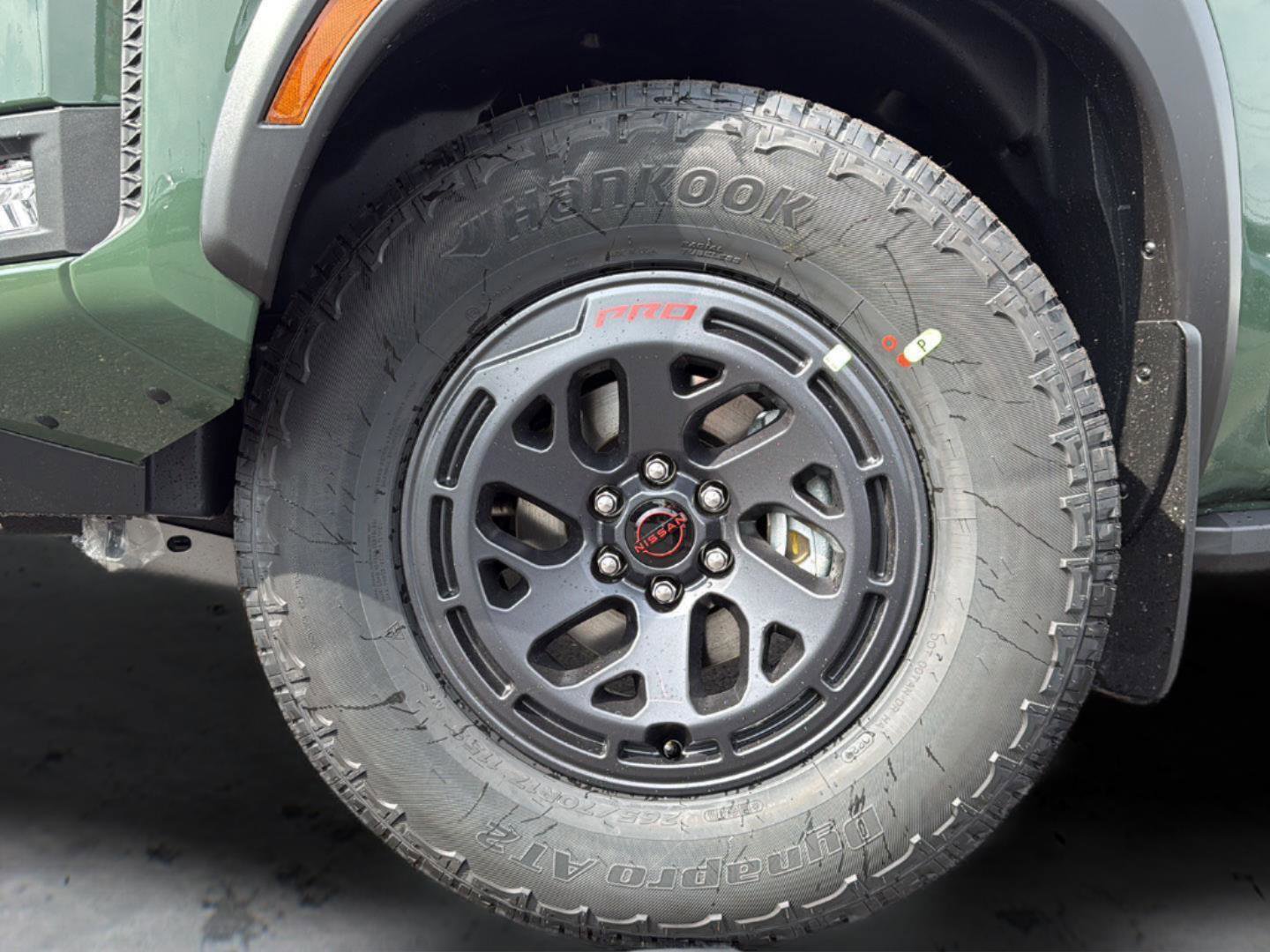 New 2026 Nissan Frontier PRO-4X image 9