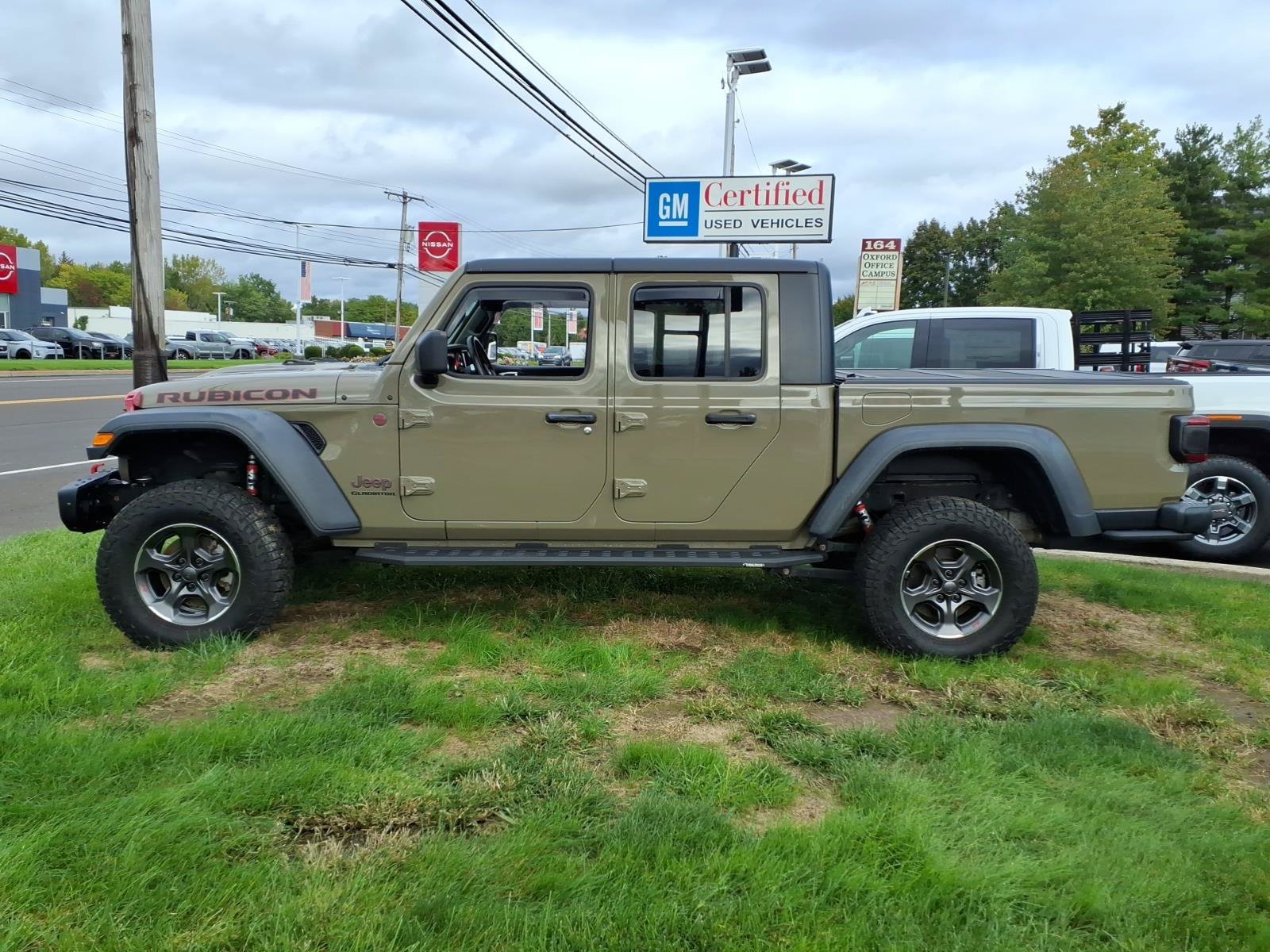 Used 2020 Jeep Gladiator Rubicon AWD/4WD image 7