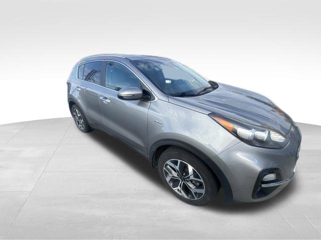 Used 2021 Kia Sportage EX AWD/4WD image 3