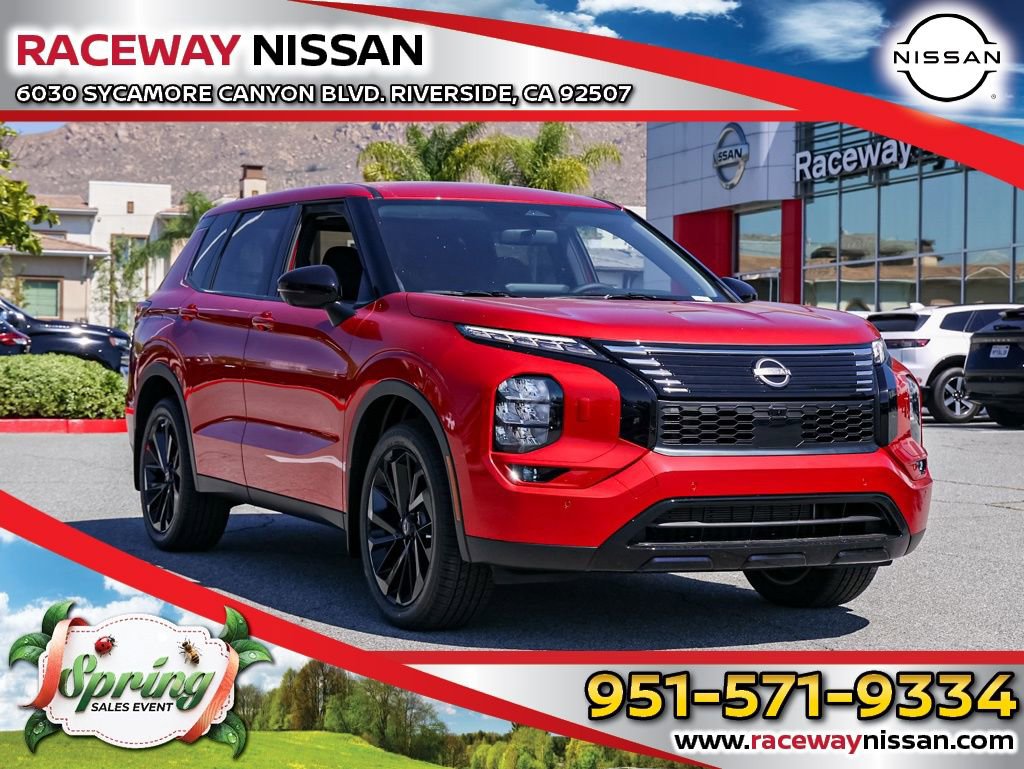 New 2026 Nissan Rogue SL AWD/4WD image 1