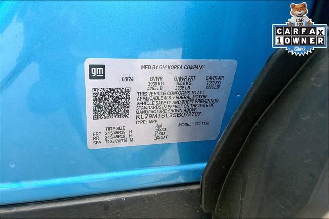 Used 2025 Chevrolet TrailBlazer RS w/ Driver Confidence Package image 31