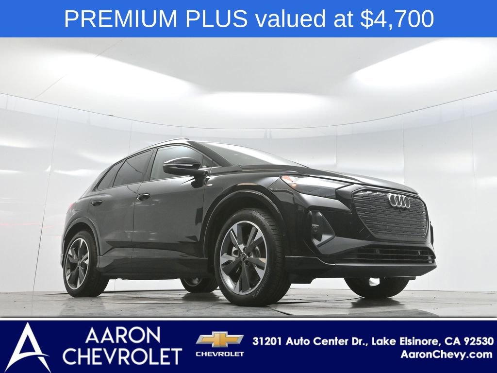 Used 2024 Audi Q4 e-tron Premium Plus w/ Premium Plus image 2