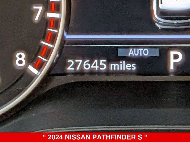 Certified 2024 Nissan Pathfinder S AWD/4WD image 20