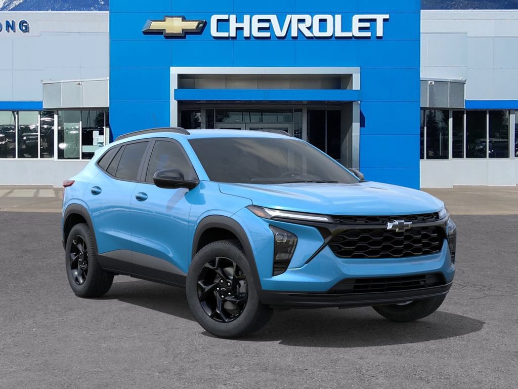 New 2026 Chevrolet Trax LT w/ Midnight Edition FWD image 7