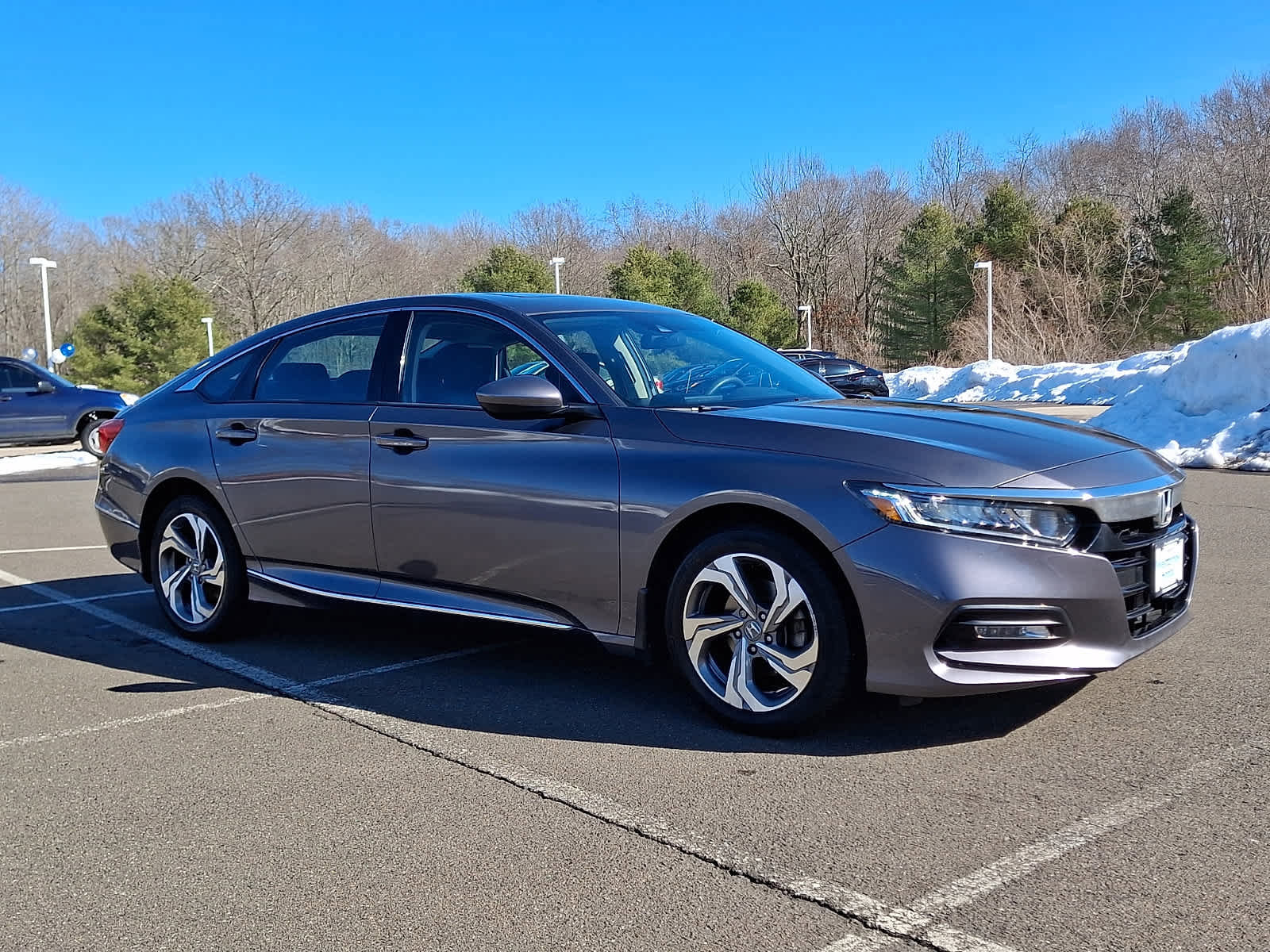 Certified 2020 Honda Accord EX image 4