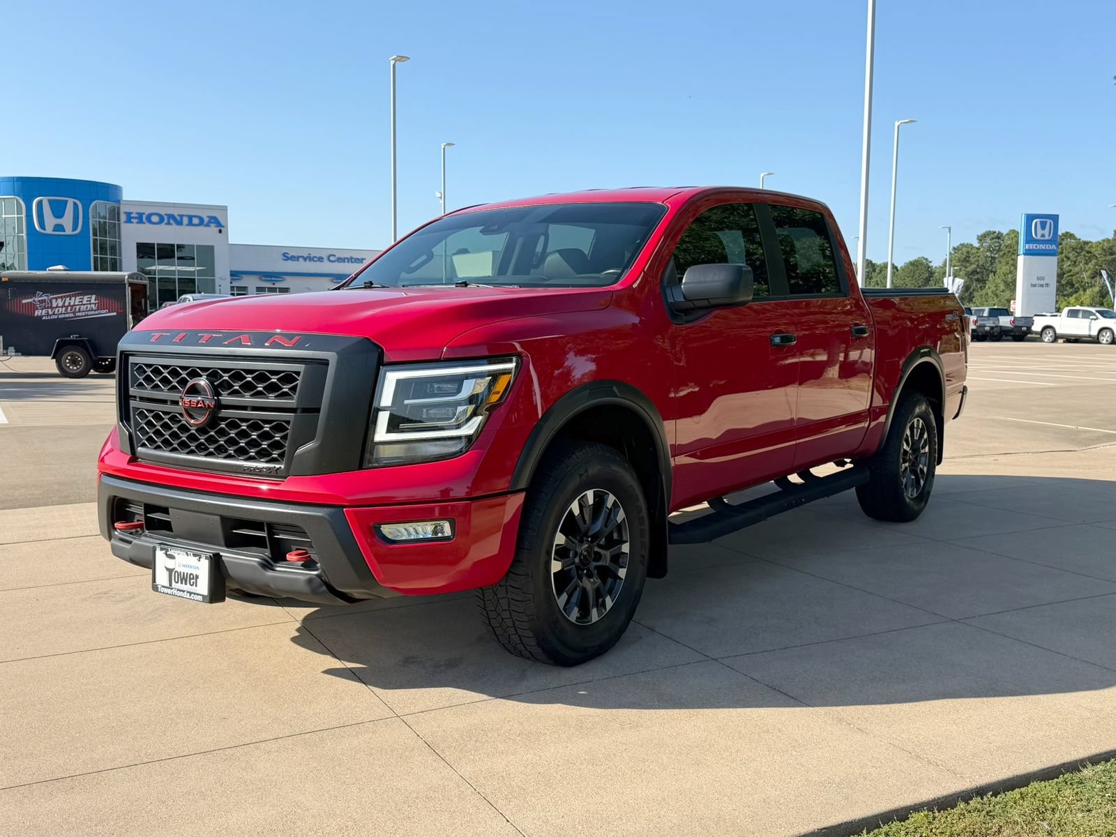 Used 2024 Nissan Titan PRO-4X w/ Off Road Protection Package AWD/4WD image 3