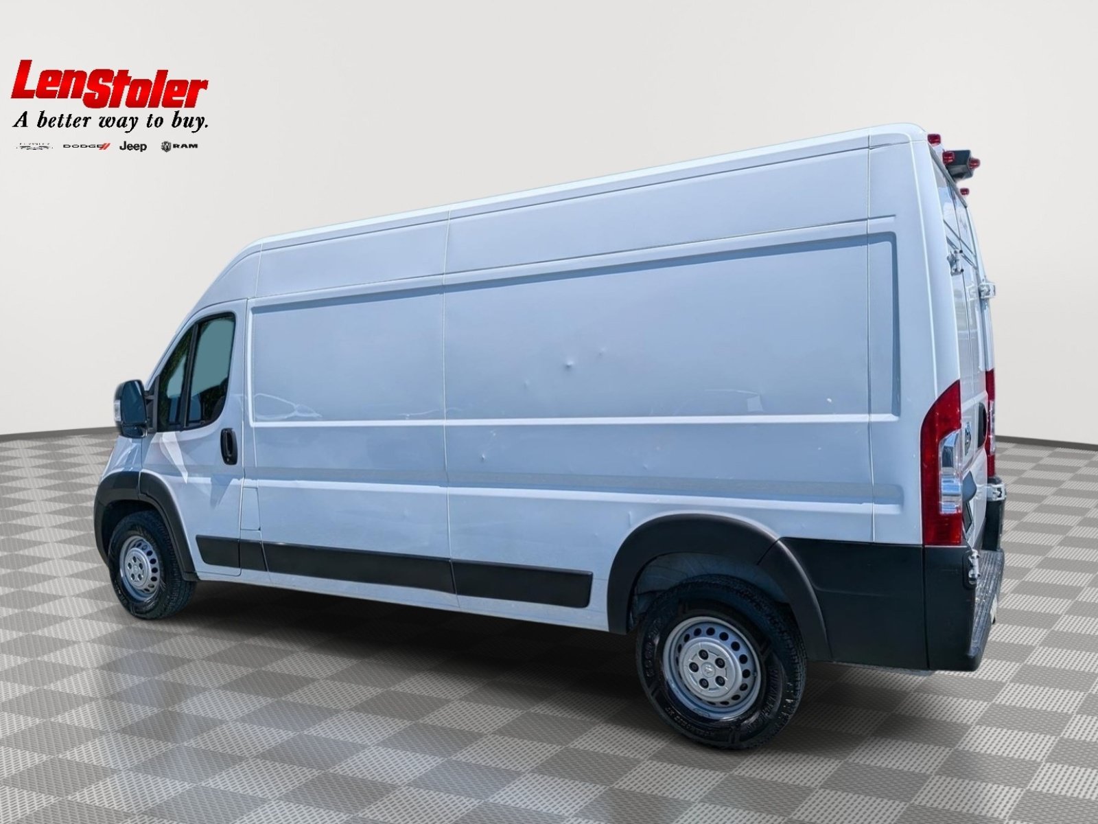 Used 2024 RAM ProMaster 2500 w/ Convenience Group FWD image 2