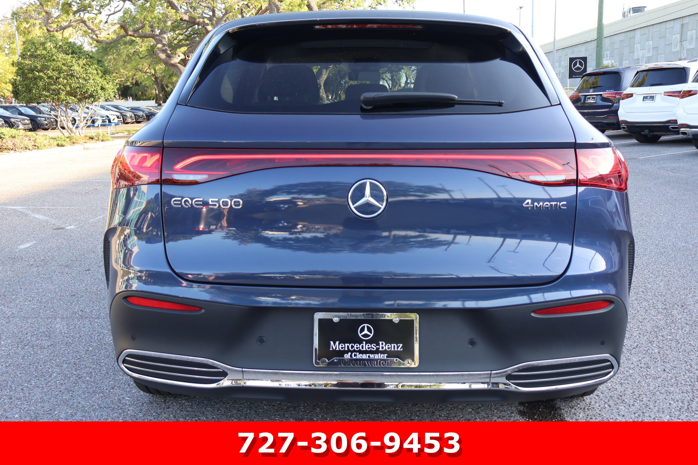 Certified 2023 Mercedes-Benz EQE 500 4MATIC SUV image 8