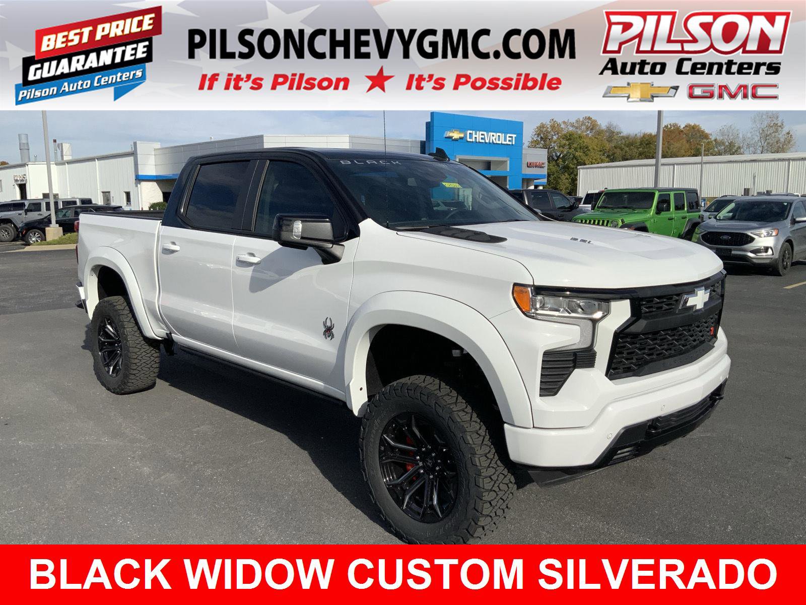 New 2025 Chevrolet Silverado 1500 RST