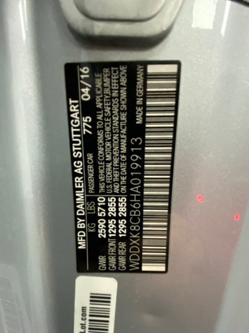 Used 2017 Mercedes-Benz S 550 Cabriolet image 59