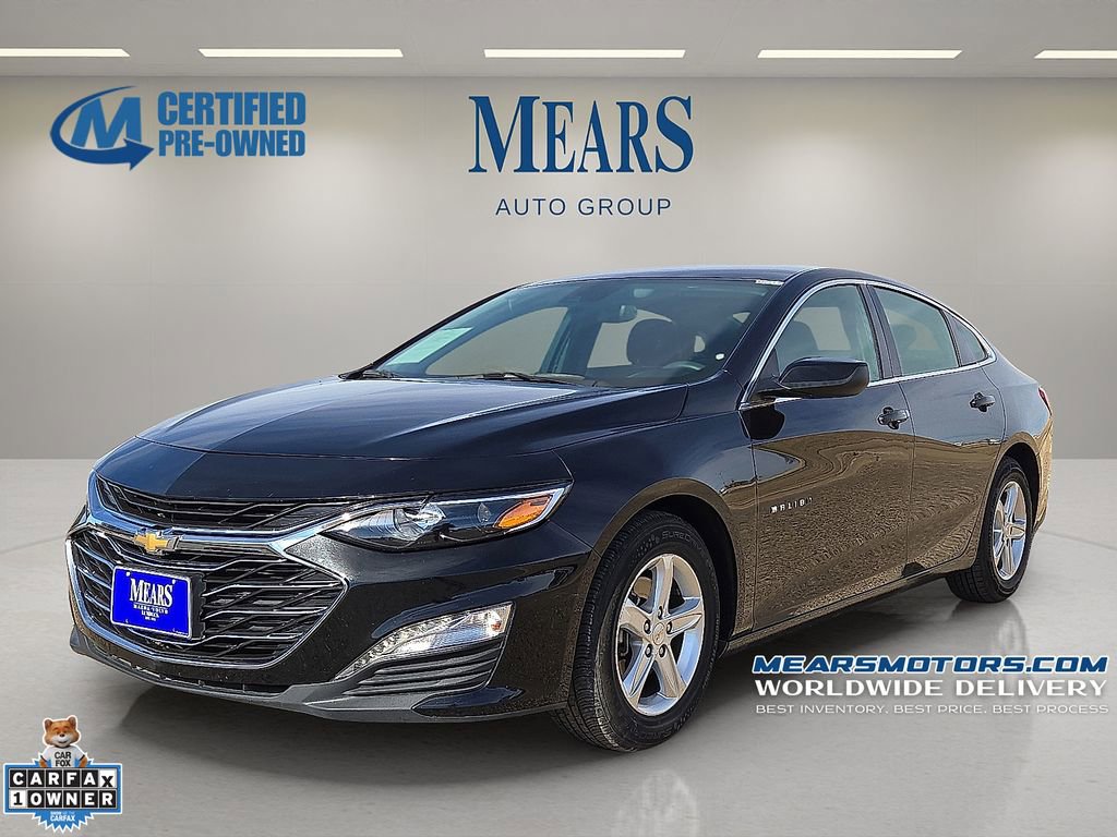 Used 2023 Chevrolet Malibu LT
