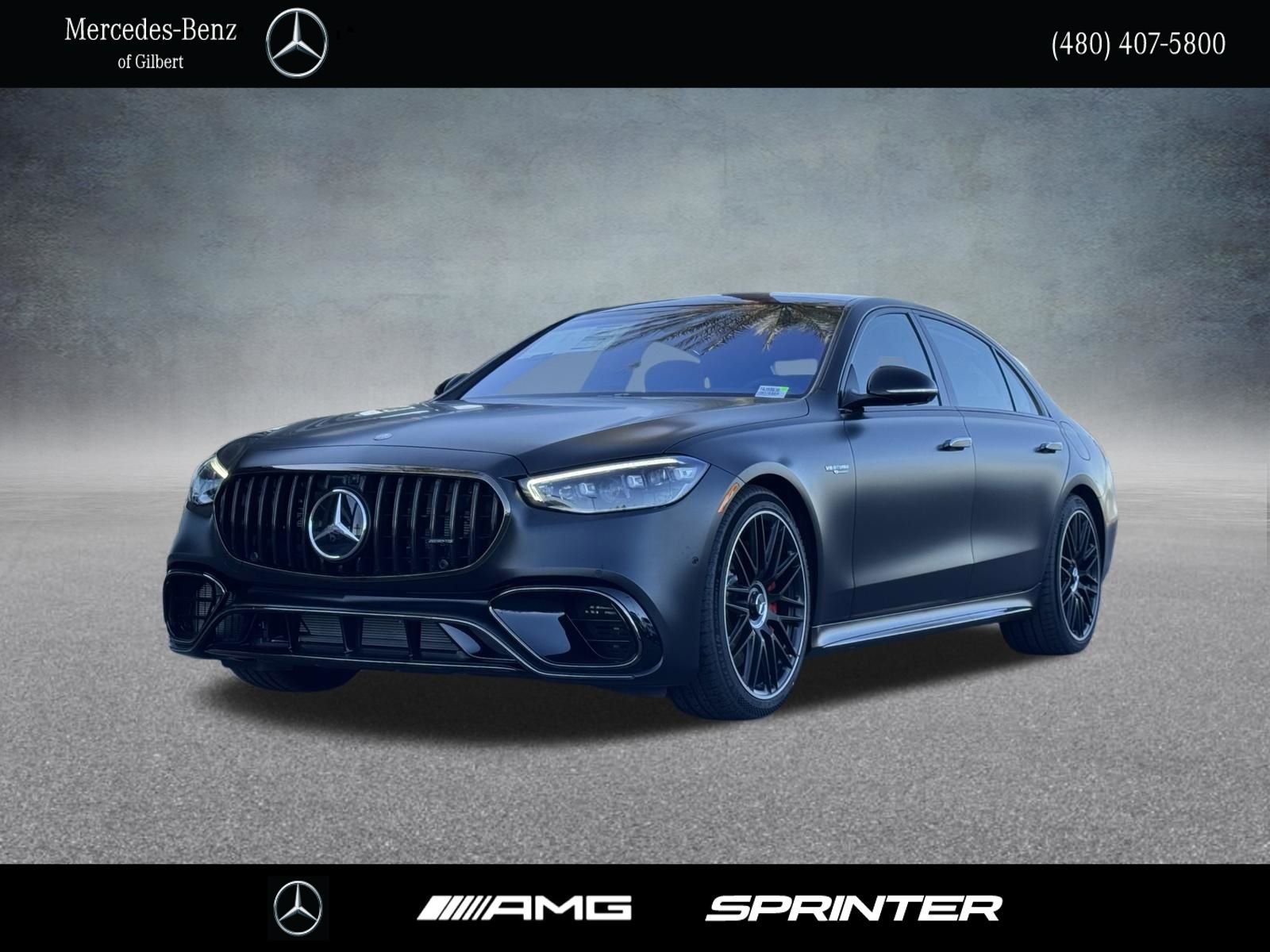 New 2026 Mercedes-Benz S 63 AMG S image 1