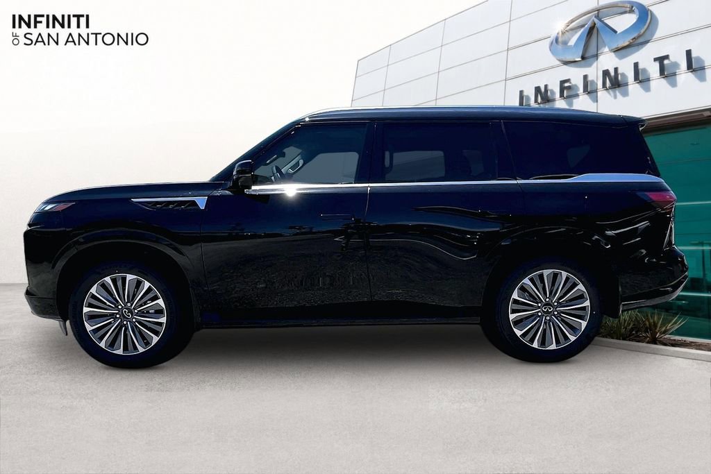 New 2026 INFINITI QX80 Luxe RWD image 9