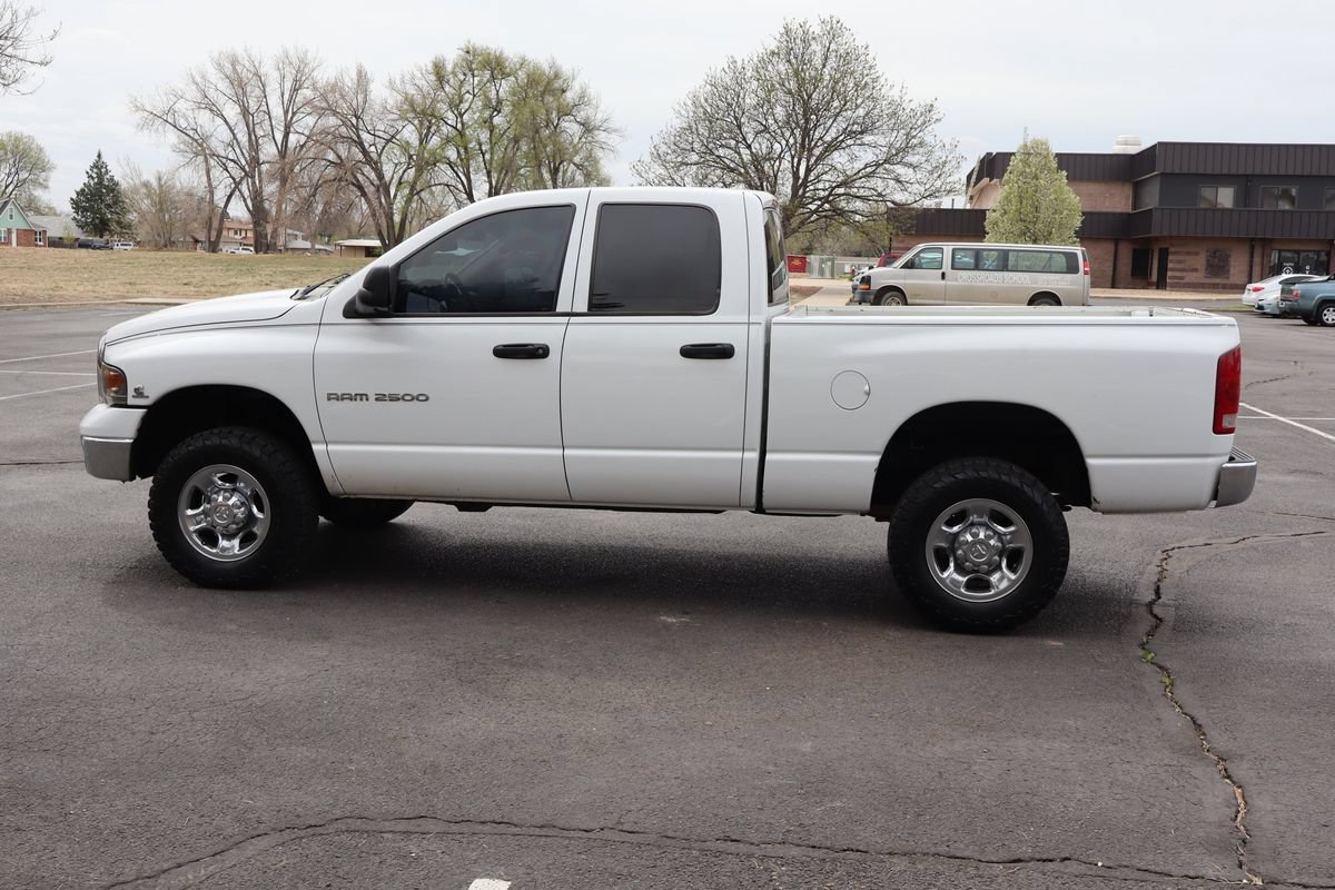 Used 2003 Dodge Ram 2500 Truck SLT AWD/4WD image 9