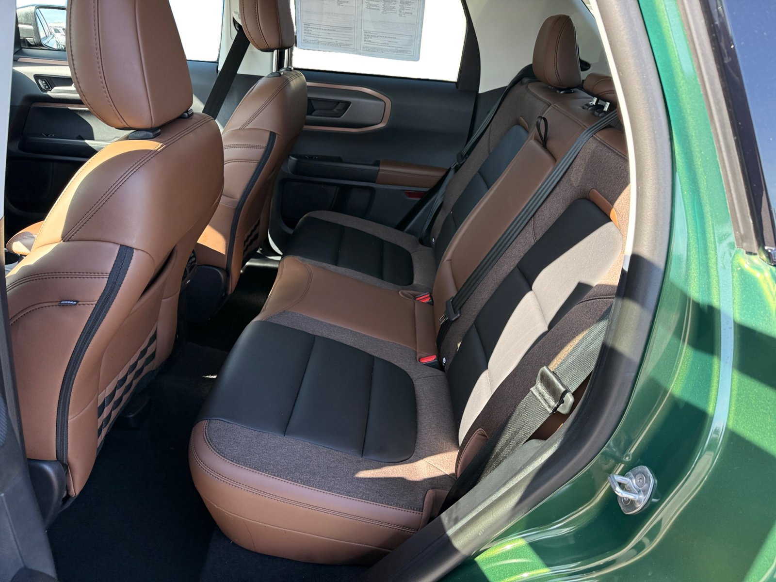 Certified 2025 Ford Bronco Sport Outer Banks w/ Outer Banks Tech Package+ AWD/4WD image 16