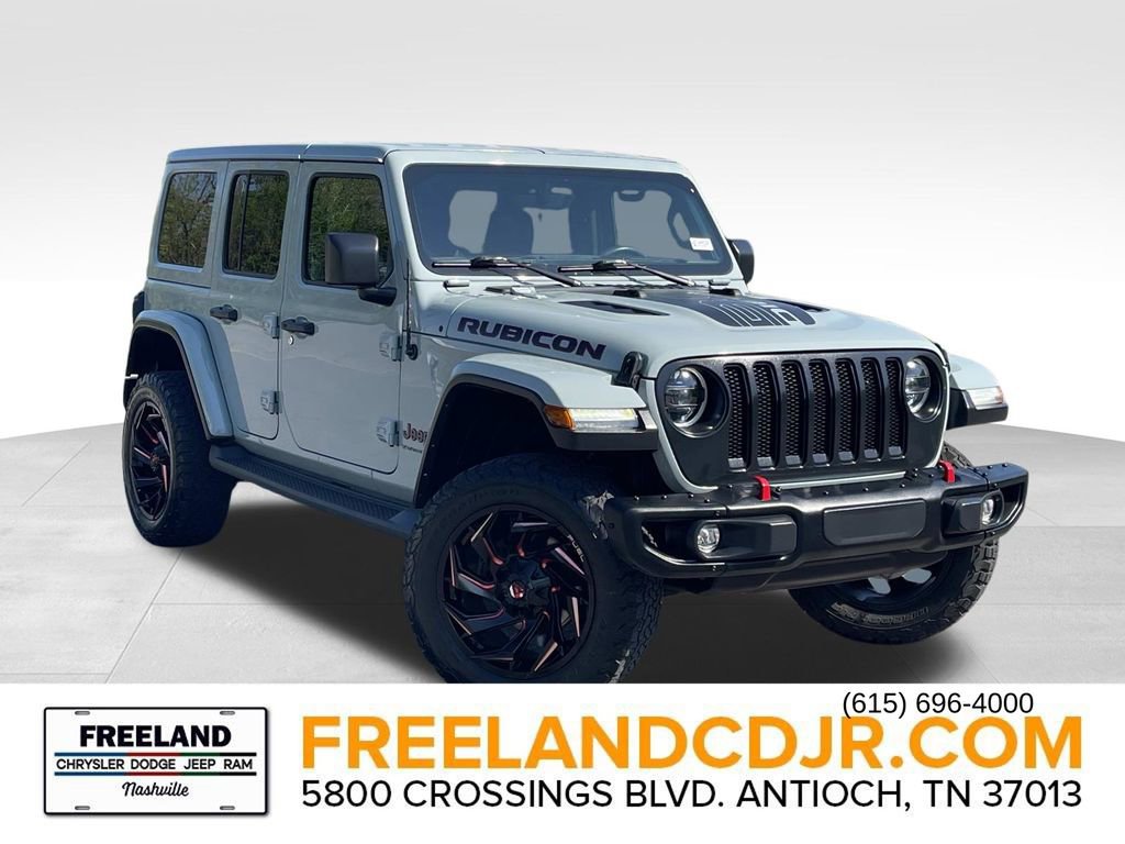 Used 2023 Jeep Wrangler Unlimited Rubicon image 1