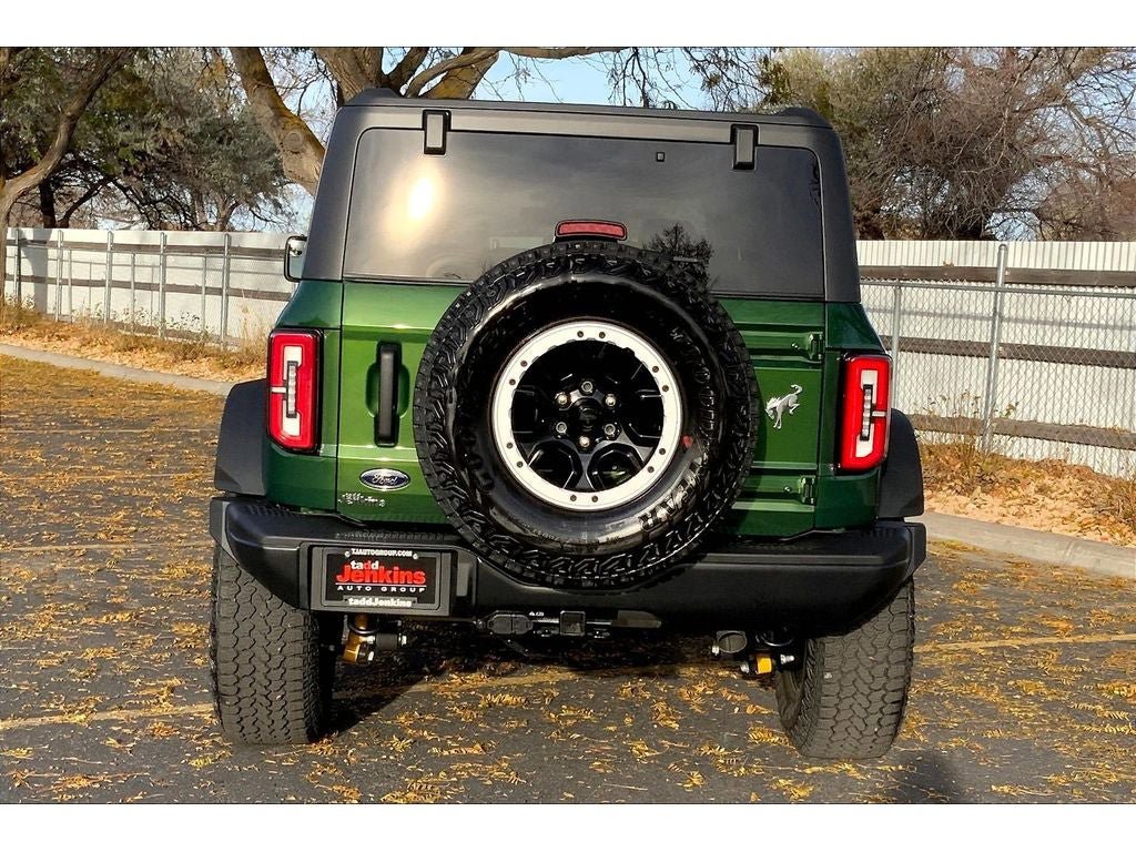 New 2025 Ford Bronco Badlands w/ Sasquatch Package AWD/4WD image 4