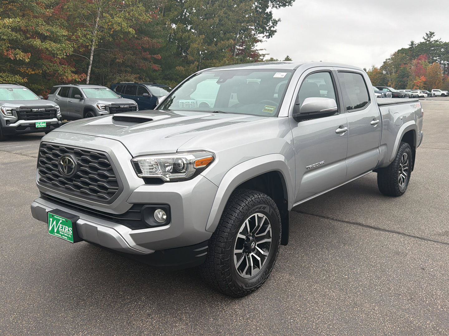 Used 2020 Toyota Tacoma TRD Sport w/ Technology Package