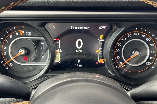 New 2025 Jeep Gladiator Sport AWD/4WD image 24