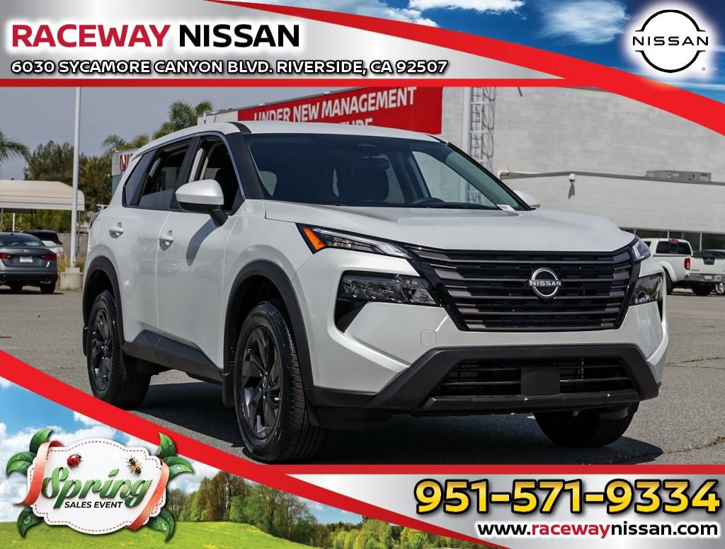 New 2026 Nissan Rogue SV FWD image 1