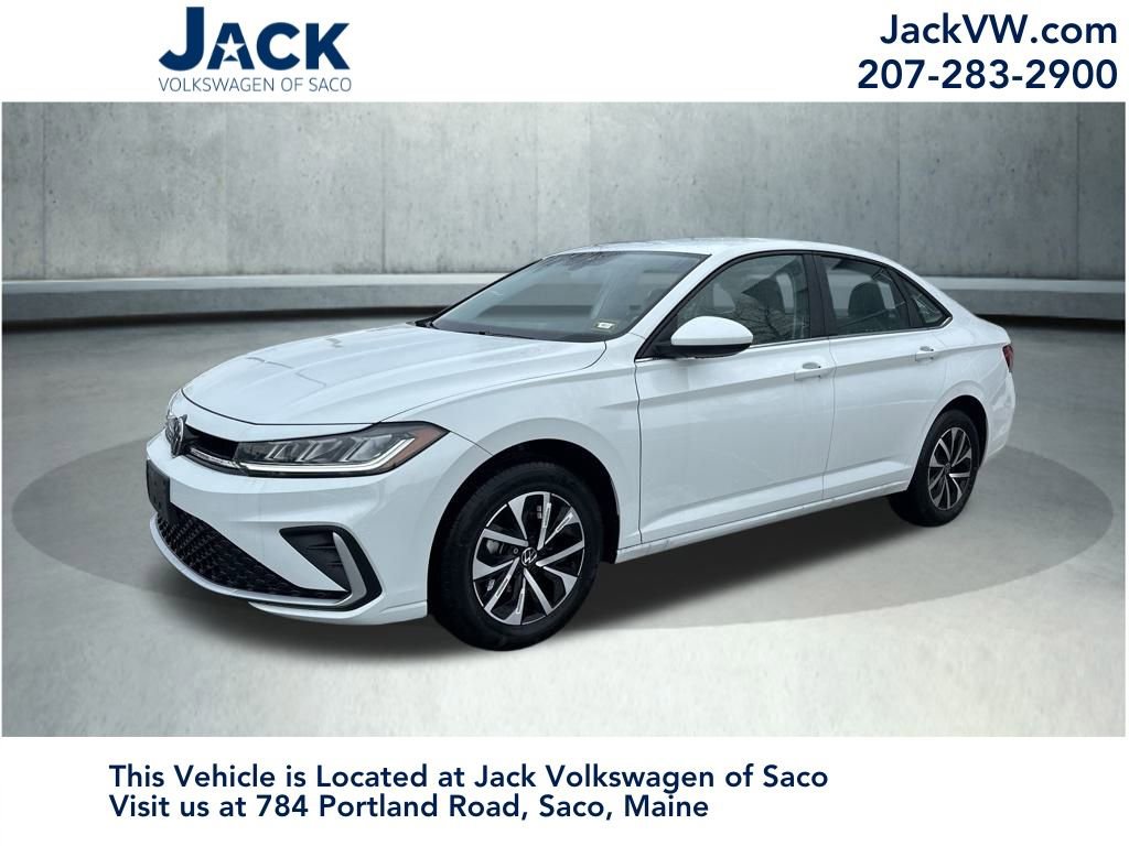 New 2025 Volkswagen Jetta S image 1
