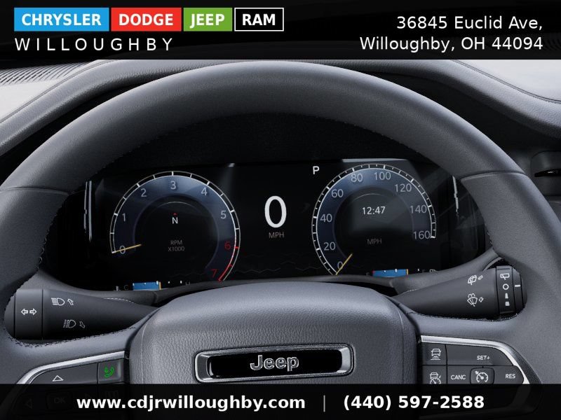 New 2026 Jeep Compass Limited w/ Sun, Sound & Navigation Group AWD/4WD image 20