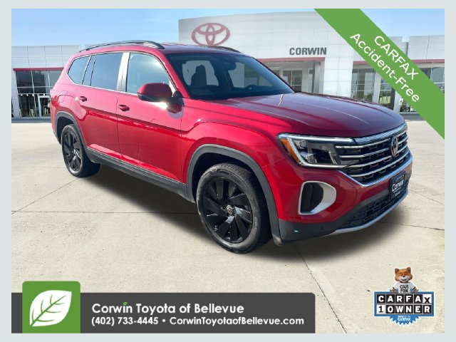 Used 2024 Volkswagen Atlas SE