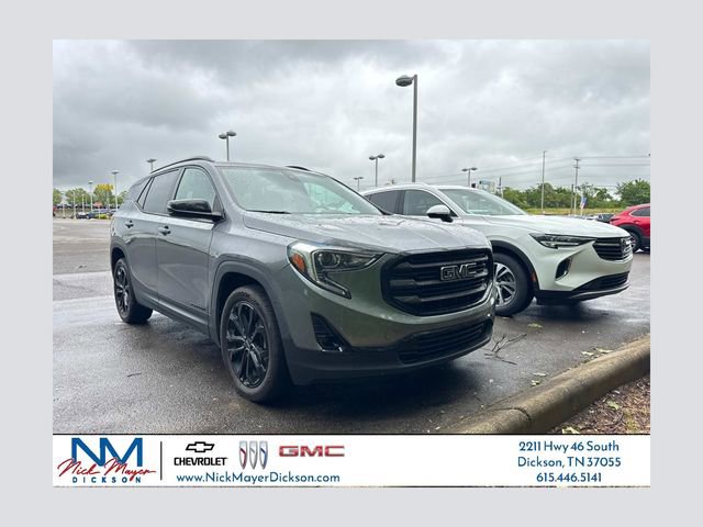 Used 2020 GMC Terrain SLT w/ Preferred Package FWD image 1