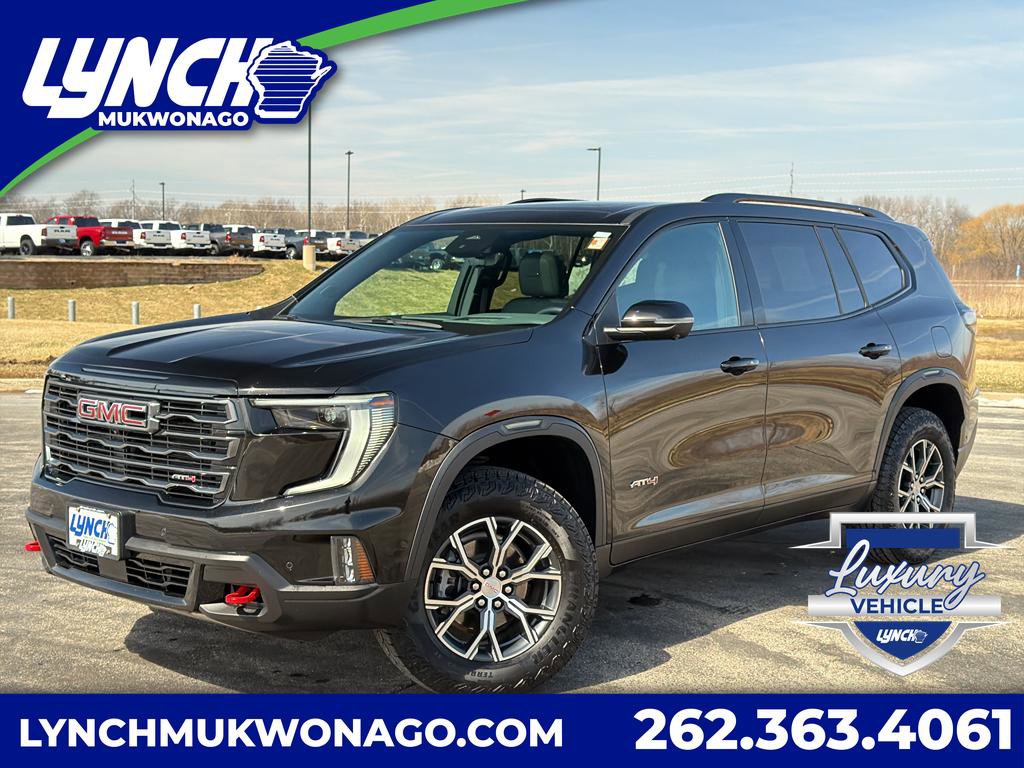 Used 2024 GMC Acadia AT4 w/ Super Cruise Package image 1