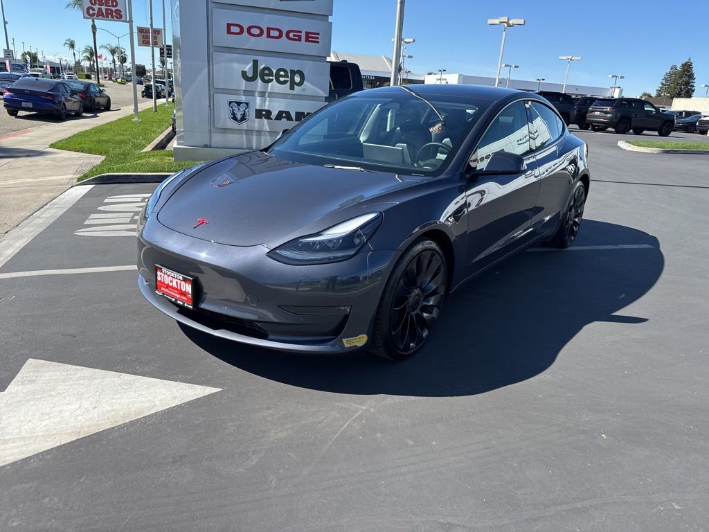 Used 2022 Tesla Model 3 Performance image 9