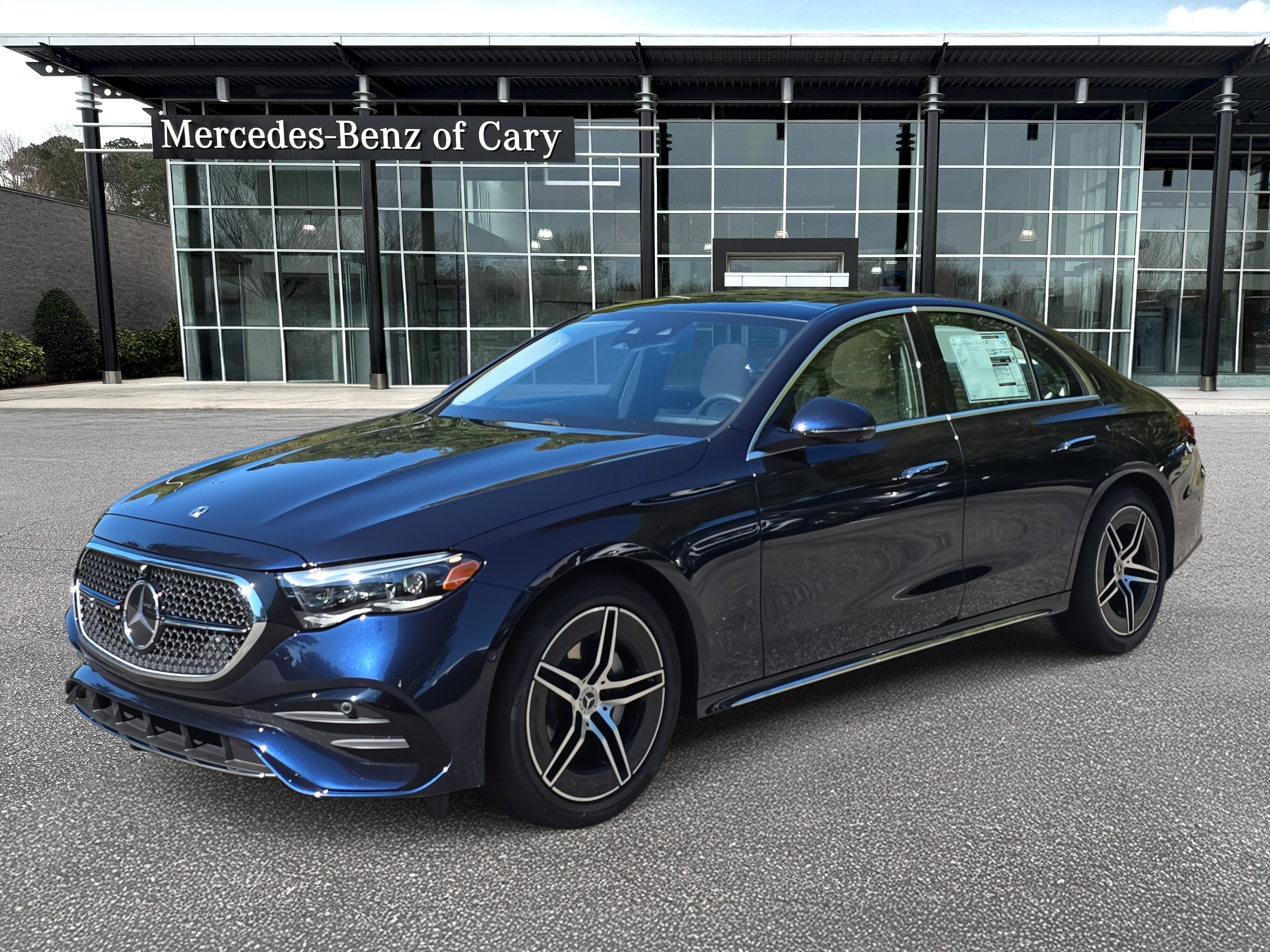 New 2026 Mercedes-Benz E 350 4MATIC Sedan
