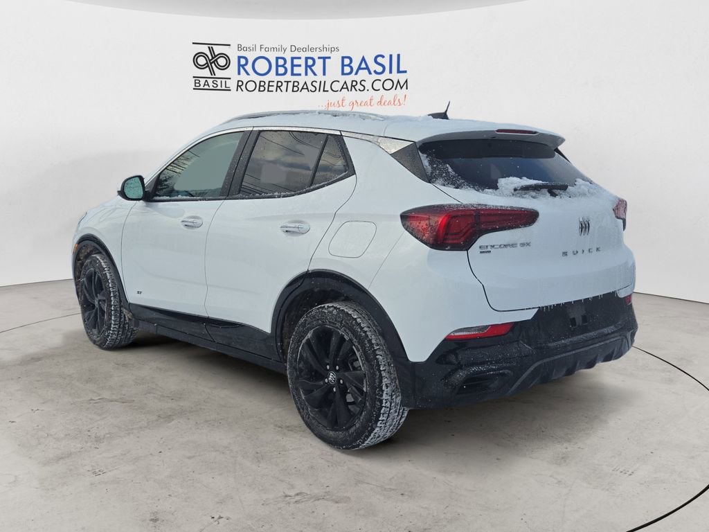 Certified 2025 Buick Encore GX Sport Touring w/ Comfort Package image 3