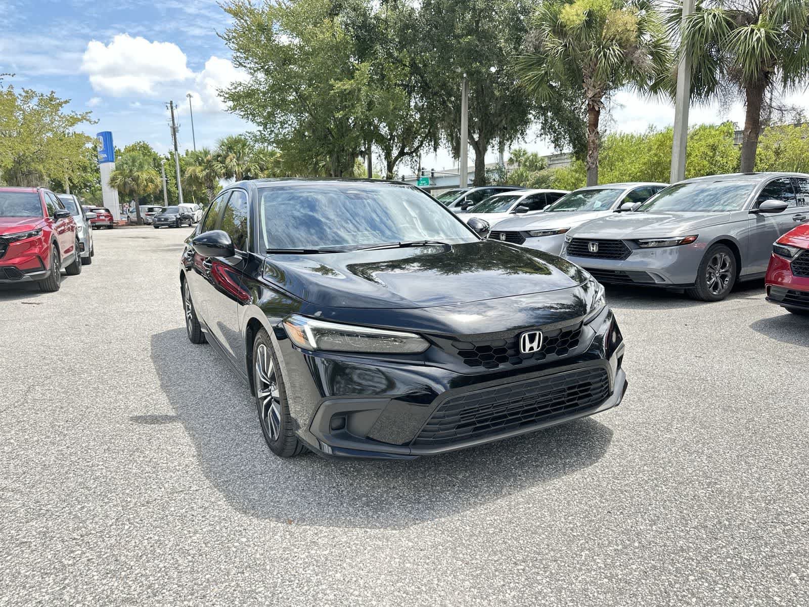 Used 2023 Honda Civic EX-L image 8