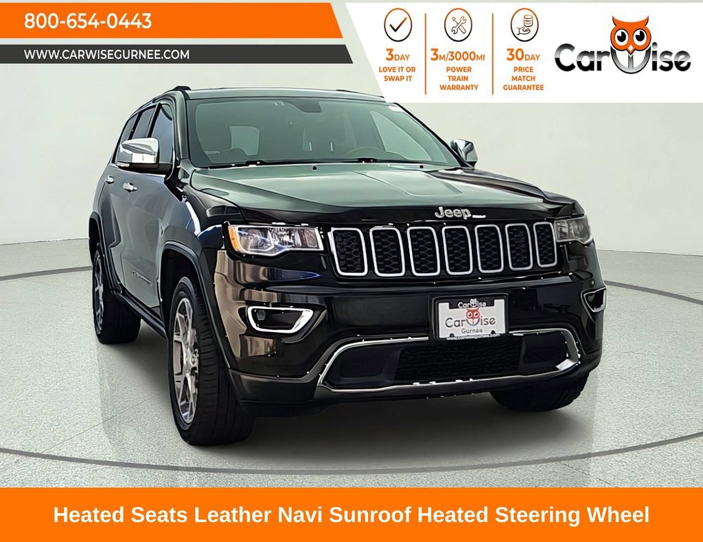 Used 2019 Jeep Grand Cherokee Limited