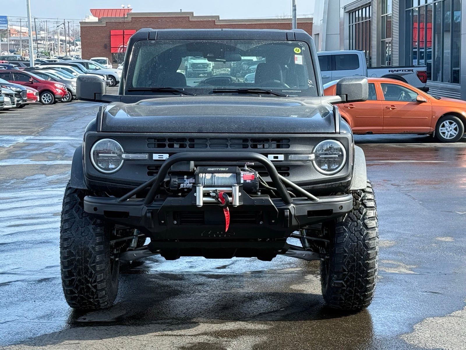 New 2026 Ford Bronco 2-Door image 6