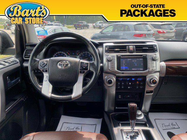 Used 2016 Toyota 4Runner Limited AWD/4WD image 24
