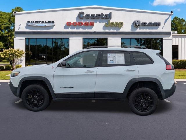 Used 2019 Jeep Cherokee Trailhawk AWD/4WD image 6