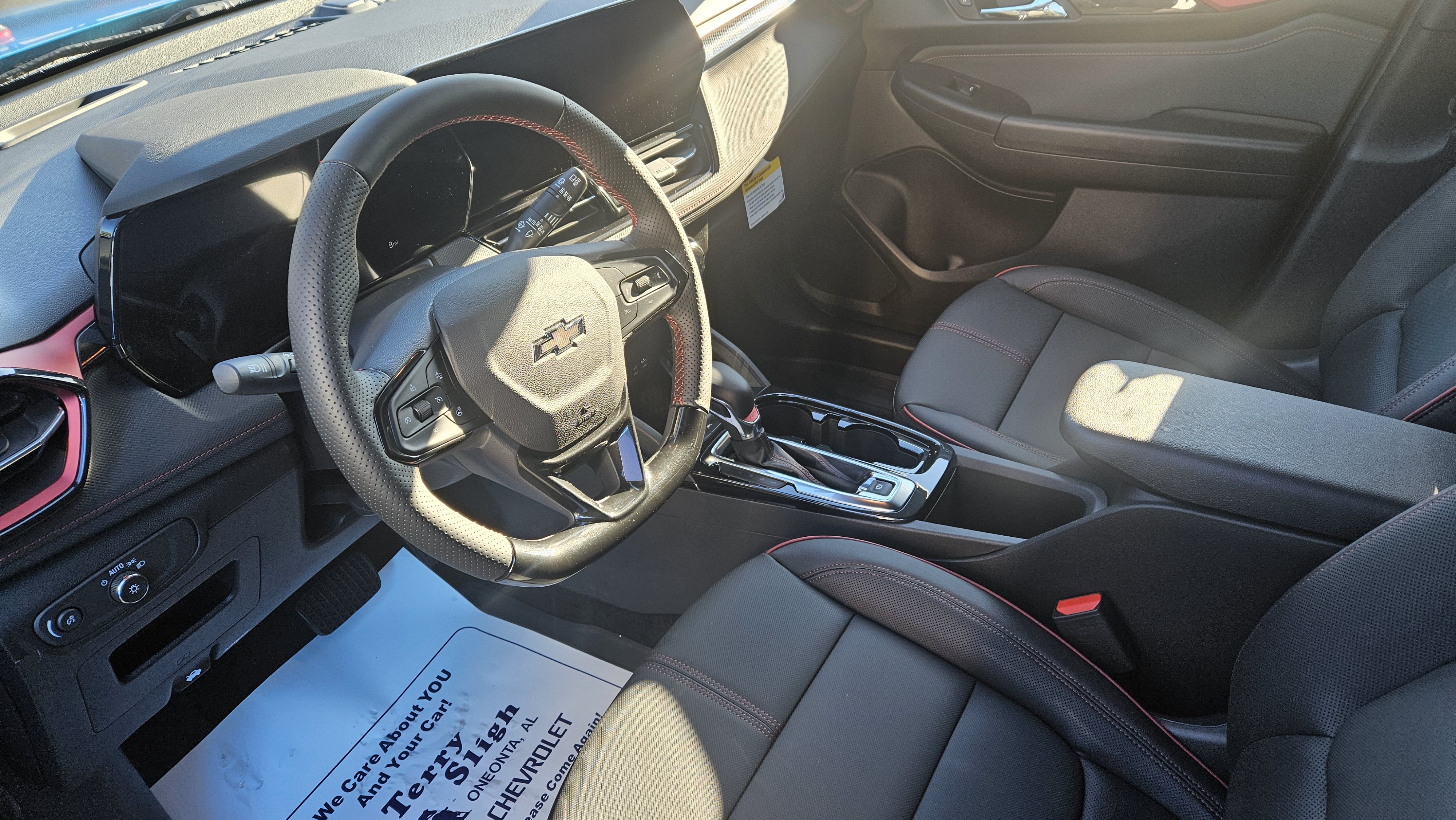 New 2026 Chevrolet TrailBlazer RS w/ Driver Confidence Package FWD image 10
