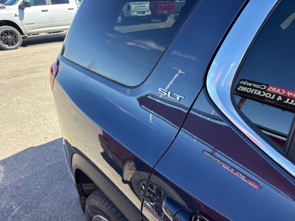 Used 2018 GMC Acadia SLT AWD/4WD video 3