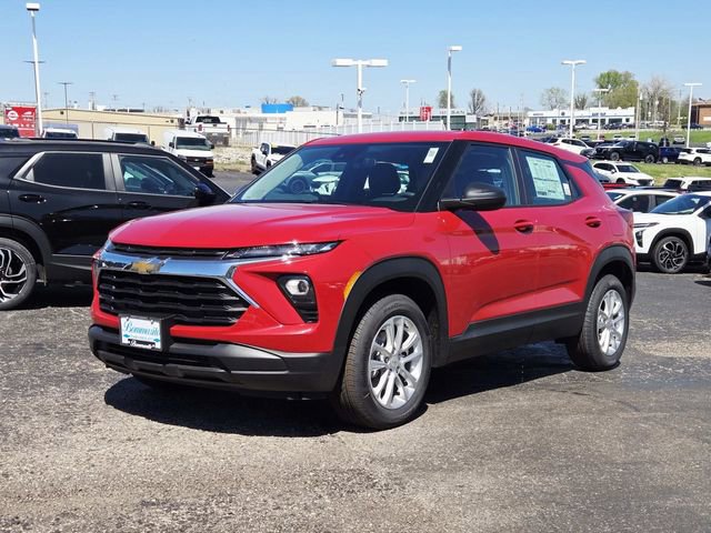 New 2026 Chevrolet TrailBlazer LS image 1