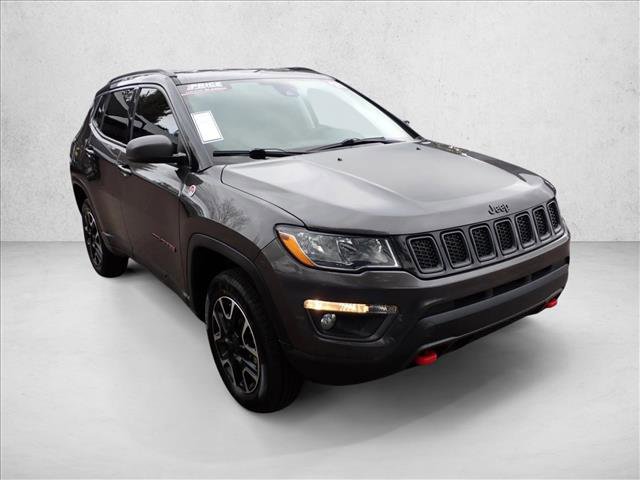 Used 2021 Jeep Compass Trailhawk AWD/4WD image 6
