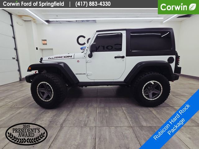 Used 2017 Jeep Wrangler Rubicon AWD/4WD image 2