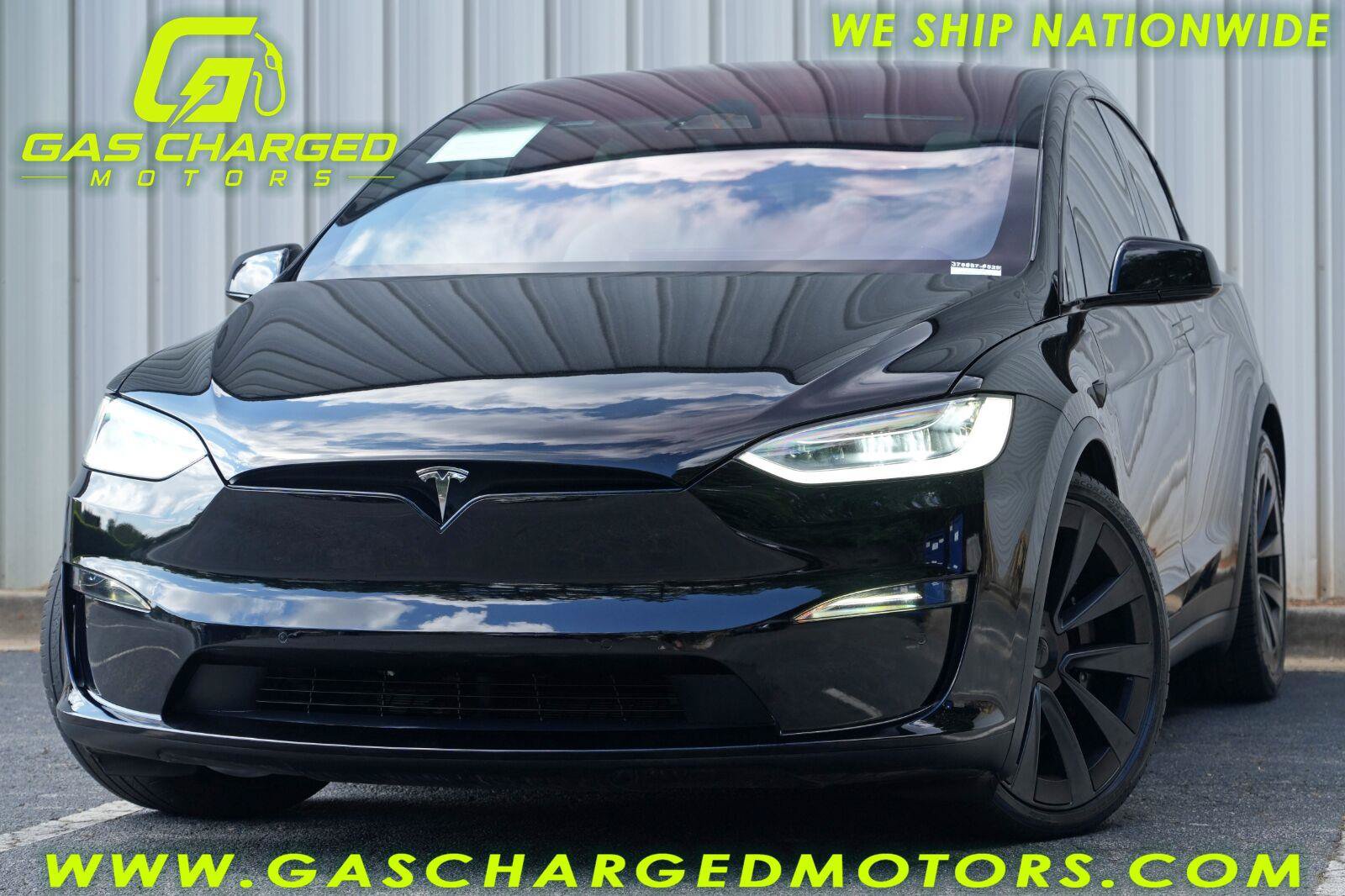 Used 2023 Tesla Model X Plaid AWD/4WD image 1